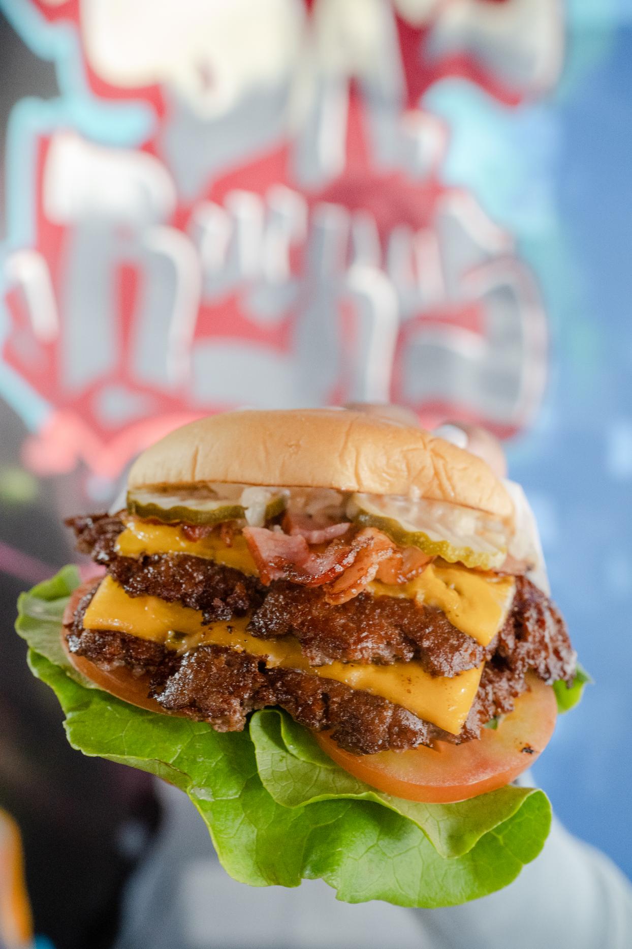 Signature Double Burger