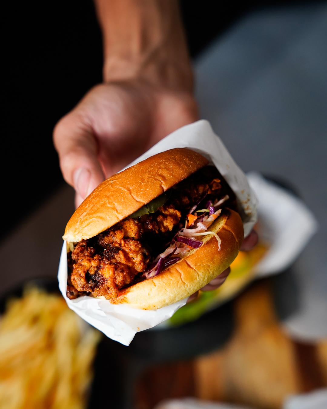 Nashville Chicken Burger