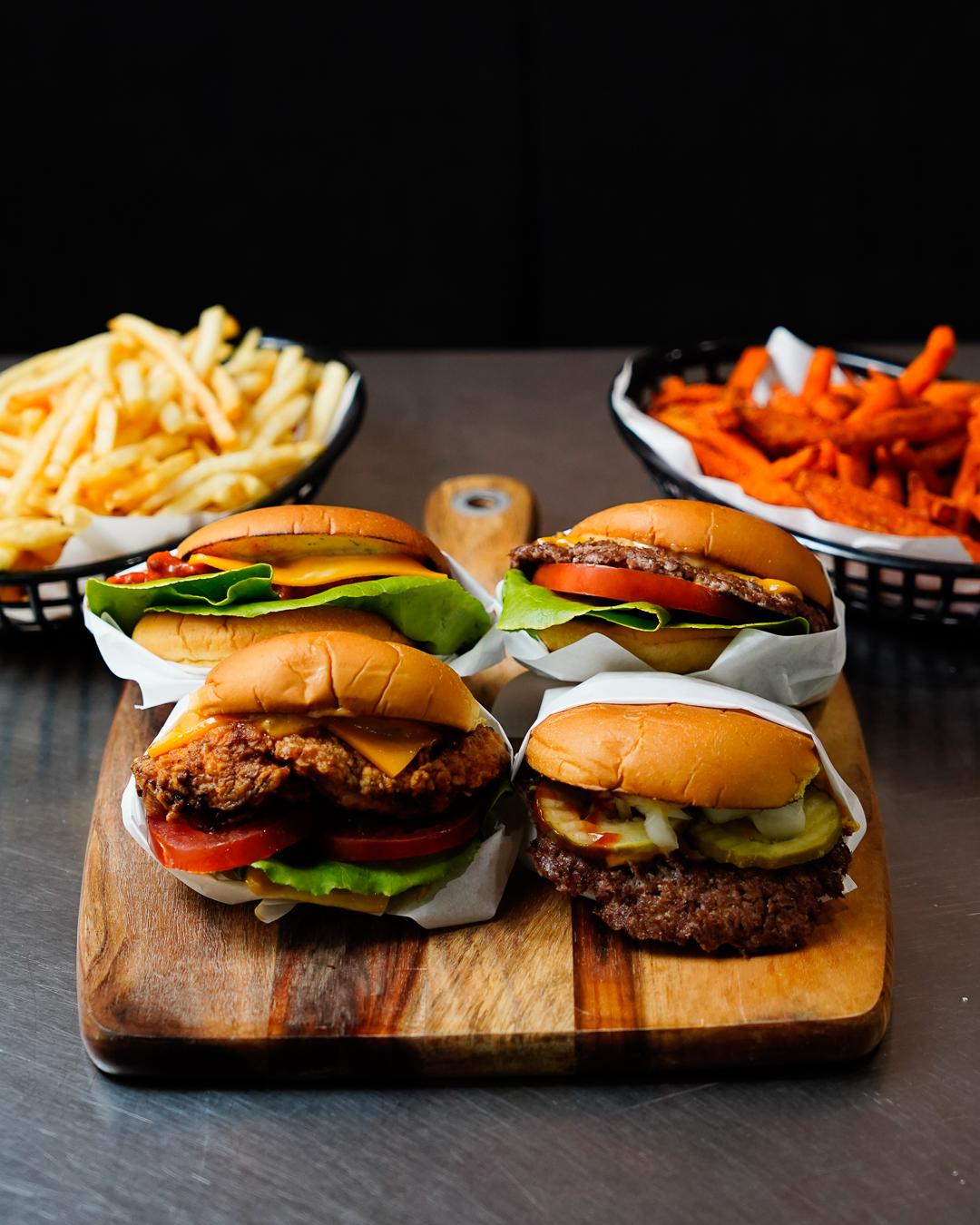 Burger Incredible catering