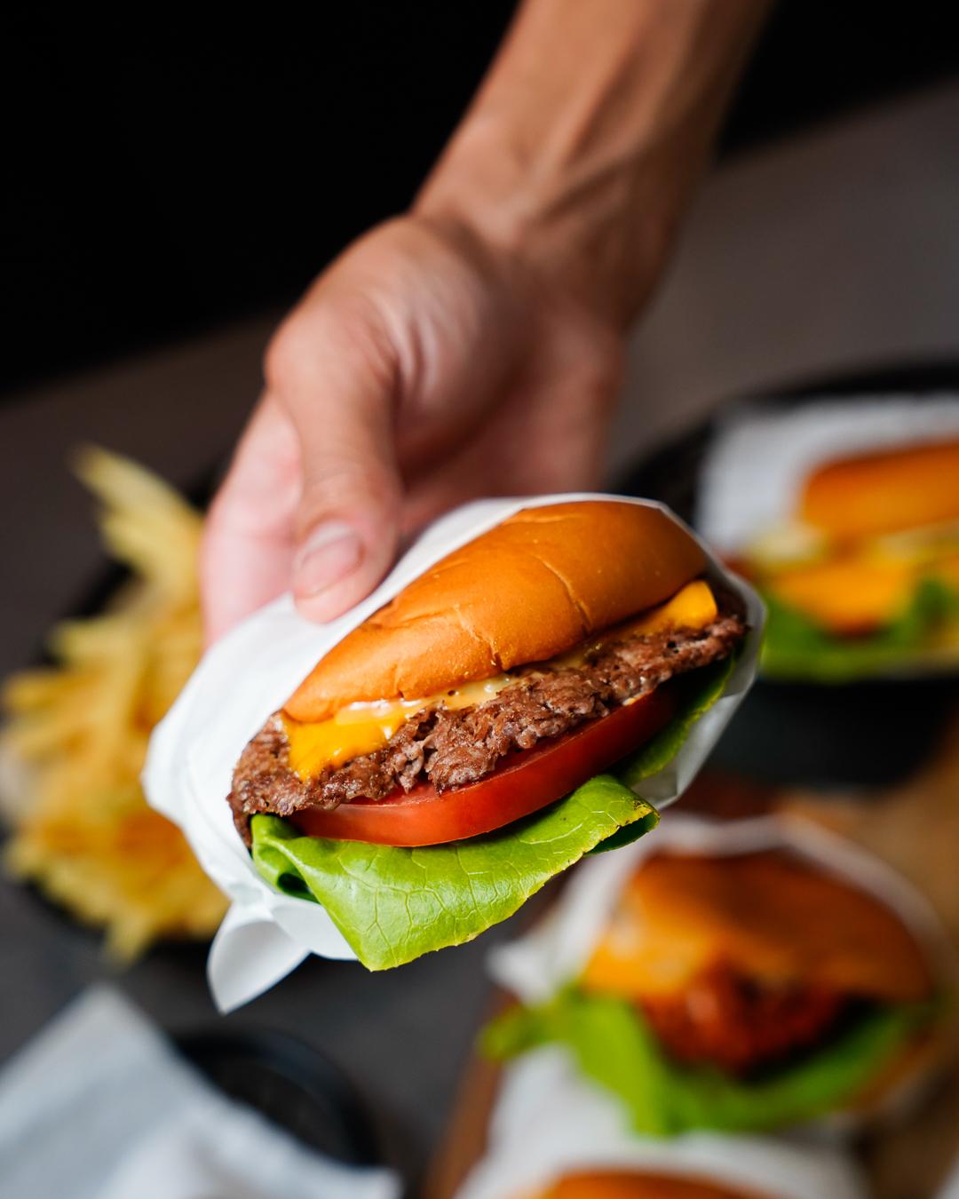 Burger Incredible catering