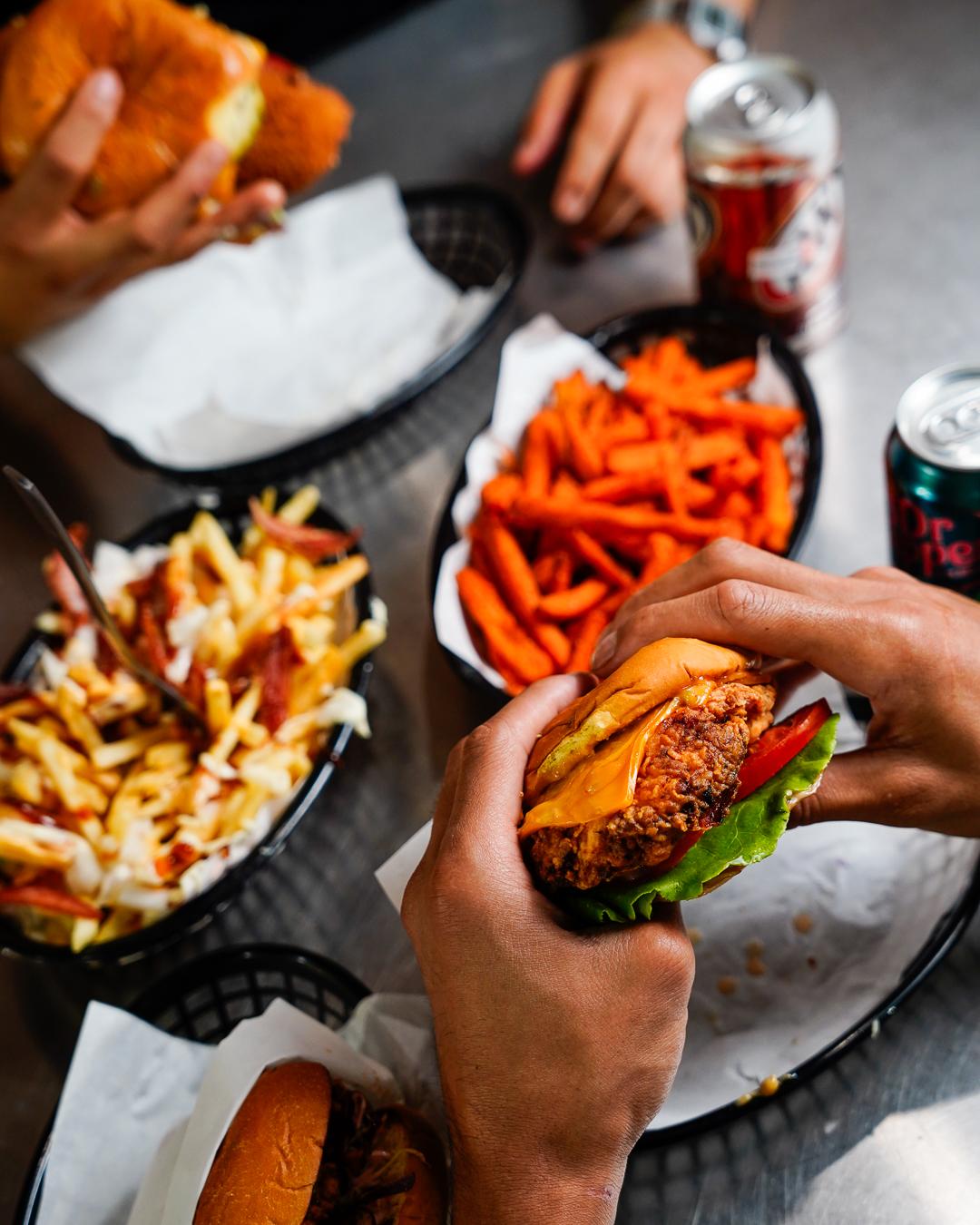 Burger Incredible catering